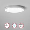 Quickway Imports LED Ceiling Light Fixture, 6500K Daylight White Energy-Saving with 30,000 H Lifetime, White Set of 4 QI004034.M.WT.4